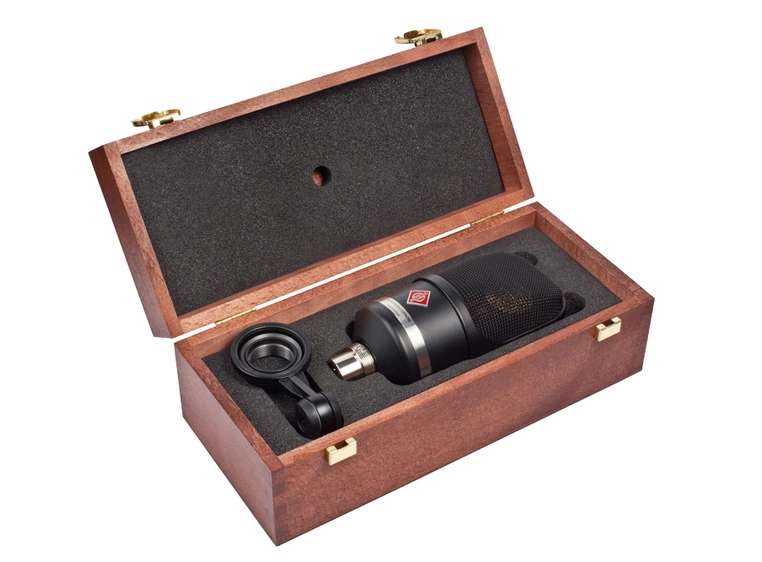 Neumann TLM 107 Bk stormembranmikrofon, multi-karakteristik 